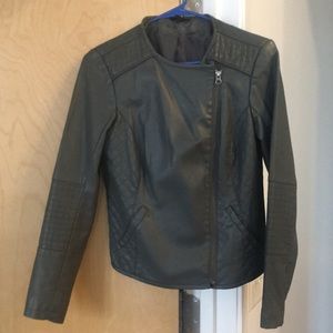 Pleather jacket